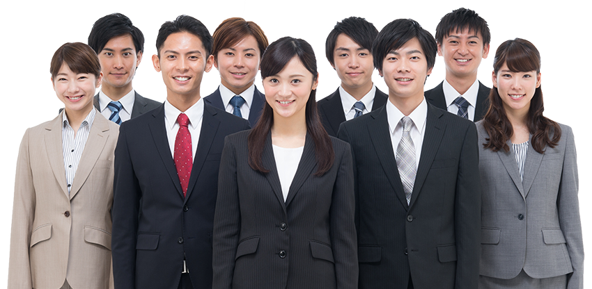 我々は単なる技術だけでなく、コミュニケーションを第一に揚げ、そこから生まれる「和」を大切にしています